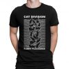 Cat Division Furry Pleasures Funny T-Shirt