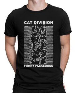 Cat Division Furry Pleasures Funny T-Shirt