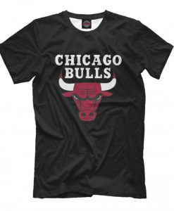 Chicago Bulls Graphic T-Shirt, Men's Women's All Sizes