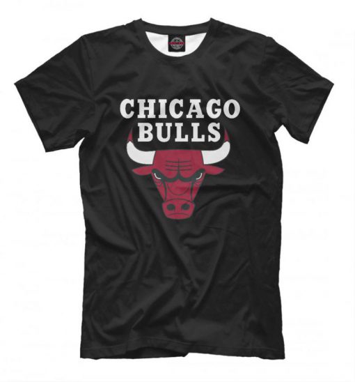 Chicago Bulls Graphic T-Shirt, Men's Women's All Sizes