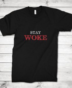 Childish Gambino Stay Woke T-Shirt, Donald Glover Tee, Men's and Women's Sizes