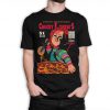 Chucky Pizza Funny T-Shirt, Child's Play Tee, Men's and Women's All Sizes