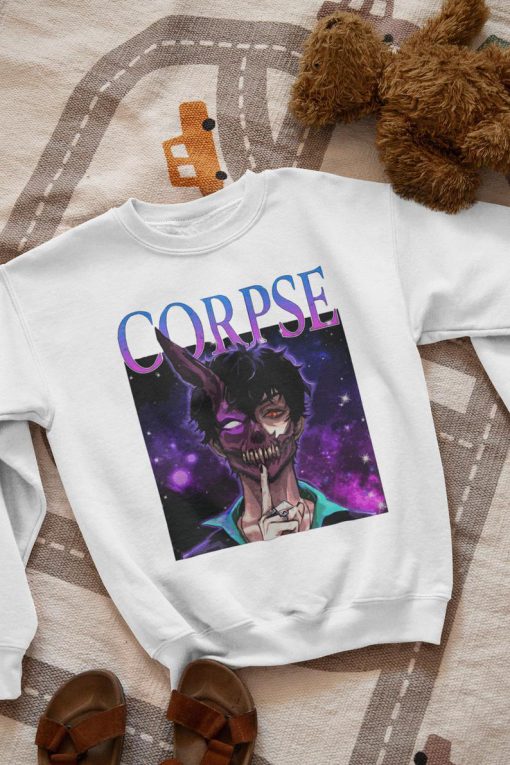 Corpse Husband Sweater, 1 imposter syndrome Sweatshirt