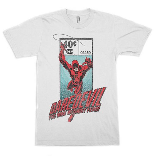 Daredevil The Man Without Fear T-Shirt, Men's and Women's Sizes