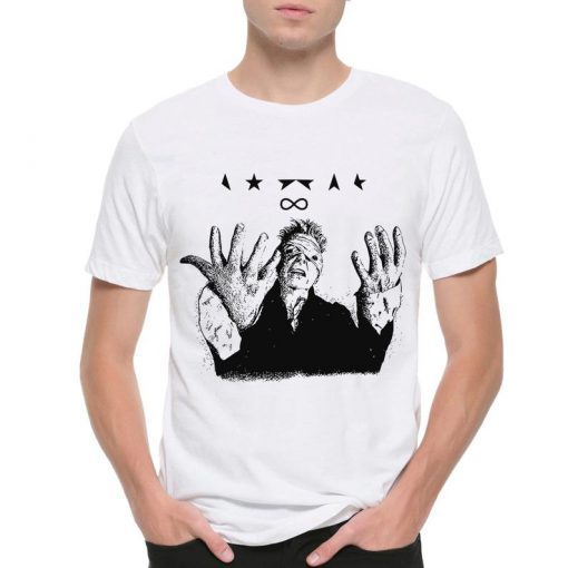 David Bowie Lazarus Art T-Shirt, Men's and Women's All Sizes