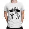 David Bowie We Can Be Heroes Just For One Day T-Shirt, Men's and Women's All Sizes