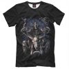 Dead Biker Art T-Shirt, Men's Women's All Sizes