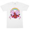 Deadpool and Pink Unicorns T-Shirt, Men's and Women's Sizes