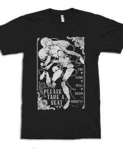 Death Parade Doll T-Shirt, Men's and Women's Sizes