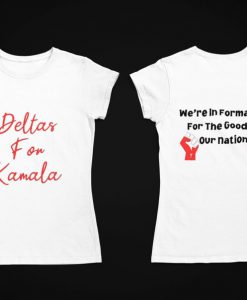 Deltas For Kamala Shirt Twoside