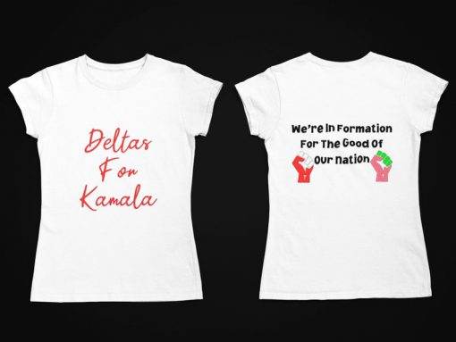 Deltas For Kamala Shirt Twoside