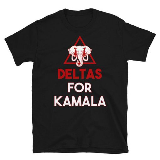 Deltas for Kamala, Biden Harris 2020, Kamala Harris 2020, Crimson and Cream, HBCU, Howard University, Vote Shirt, Delta Sigma Theta tee