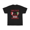 Delta's for Kamala Greek Tee Heavy Cotton Tee