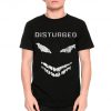 Disturbed Black T-Shirt, Men's and Women's All Sizes