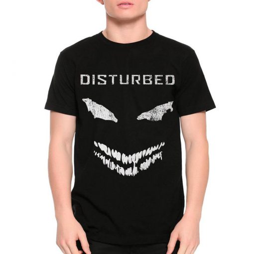 Disturbed Black T-Shirt, Men's and Women's All Sizes