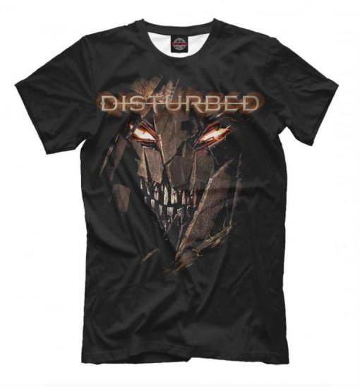 Disturbed Graphic T-Shirt