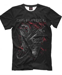 Disturbed Graphic T-Shirt, Rock Tee