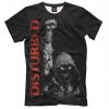 Disturbed Graphic T-Shirt, Rock Tee, Men's Women's