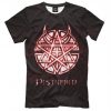 Disturbed Graphic T-Shirt, Rock Tee, Men's Women's All Sizes