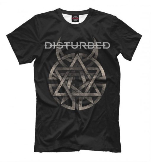 Disturbed Graphic Tshirt