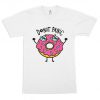 Donut Panic Funny T-Shirt, Men's and Women's Sizes