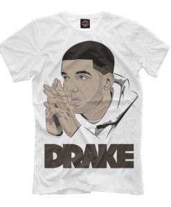 Drake Art T-Shirt, Men's Women's unisex