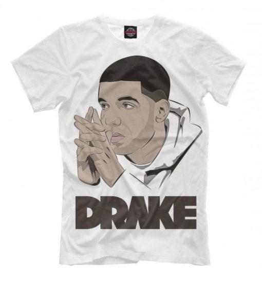 Drake Art T-Shirt, Men's Women's unisex