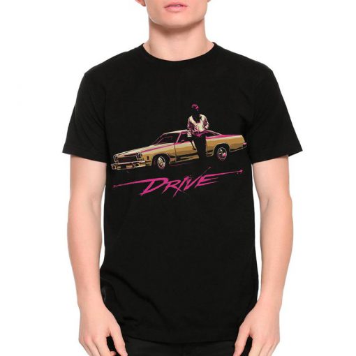 Drive Movie Art T-Shirt, Ryan Gosling T-Shirt, Men's and Women's All Sizes