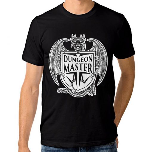 Dungeon Master Graphic T-Shirt, Dungeons and Dragons Board Gamer T-Shirt, Men's and Women's Sizes