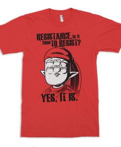 Final Space Tribore Resistance T-Shirt