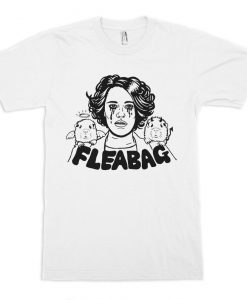 Fleabag Graphic T-Shirt, Phoebe Waller-Bridge Tee, Men's and Women's All Sizes