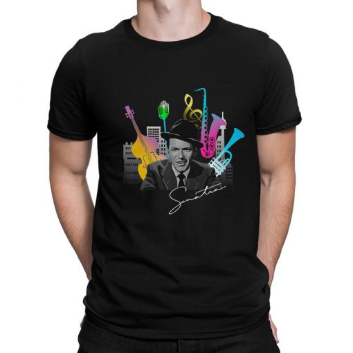 Frank Sinatra Retro T-Shirt, Men's and Women's All Sizes