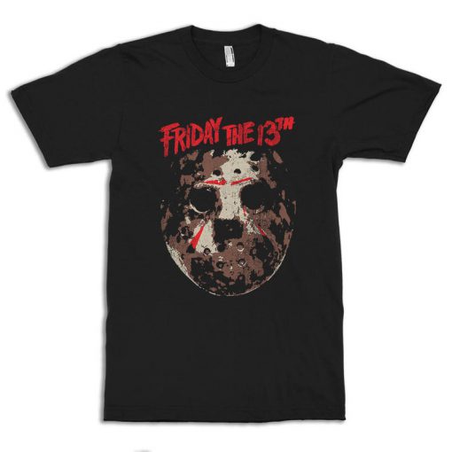 Friday the 13th Jason Voorhees T-Shirt, Friday 13 Horror Tee, Men's and Women's All Sizes