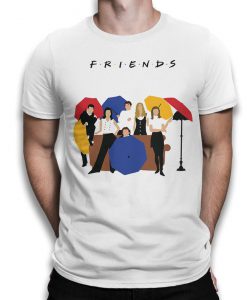 Friends TV Series Graphic T-Shirt, Men's and Women's Sizes