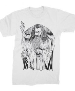 Gandalf The Lord of the Rings Art T-Shirt, Men's and Women's Sizes