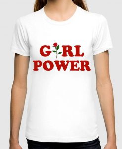 Girl Power Graphic T-Shirt, Men's and Women's Sizes