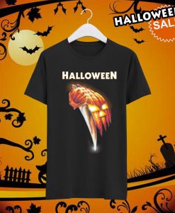 Halloween Movie Cover Supernatural Horror Halloween Tshirt