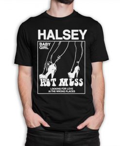 Halsey Baby Girl Hot Mess T-Shirt