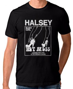 Halsey Baby Hot Mess Black T-Shirt