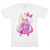 Hazbin Hotel Charlie and Vaggie Art T-Shirt