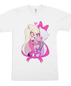 Hazbin Hotel Charlie and Vaggie Art T-Shirt