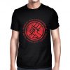 Hellboy BPRD Logo T-Shirt, Men's and Women's Sizes