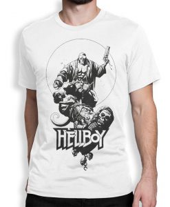 Hellboy Graphic T-Shirt, Men's and Women's Sizes