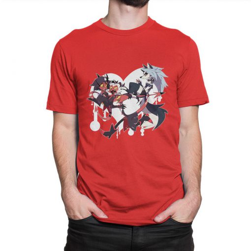 Helluva Boss Hazbin Hotel T-Shirt