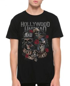 Hollywood Undead Day of the Dead T-Shirt, Men's and Women's All Sizes