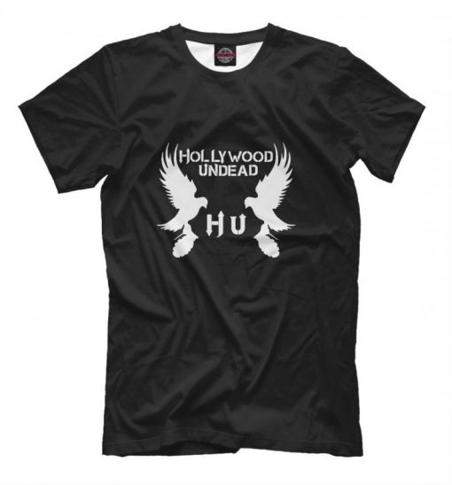 Hollywood Undead Wings T-Shirt, Rock Rap Tee, Men's Women's All Sizes