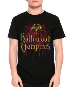 Hollywood Vampires Graphic T-Shirt