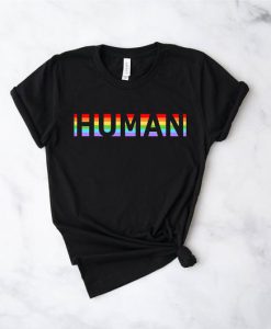 Human LGBT Shirt