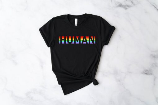 Human LGBT Shirt