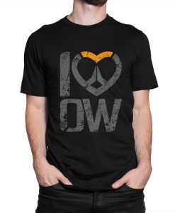 I Love Overwatch T-Shirt, Men's and Women's Sizes